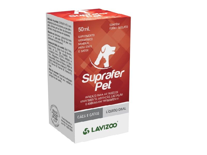 SUPRAFER PET 50ML