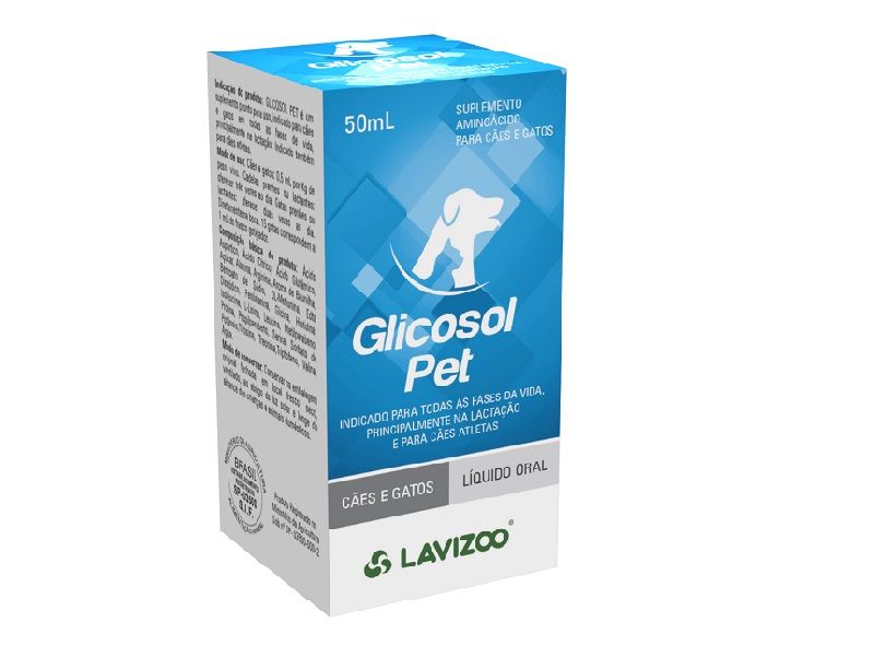 GLICOSOL PET 50ML