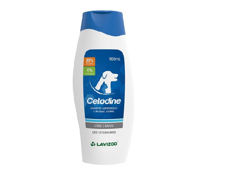 CETODINE SHAMPOO 500ML