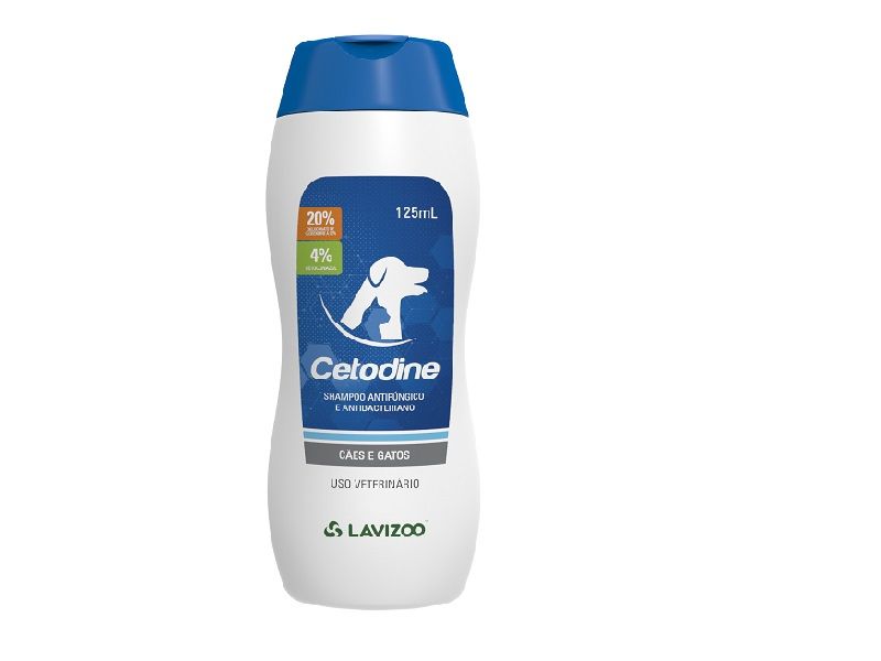 CETODINE SHAMPOO 125ML