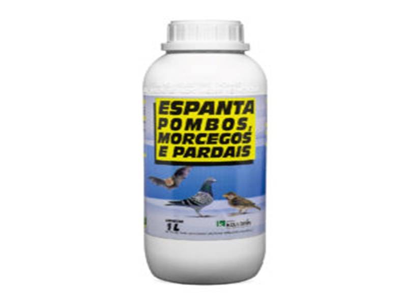 REPELENTE LIQ. ESPANTA POMBO E MORCEGO 1L