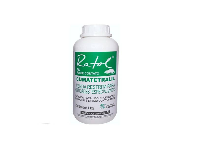 RATOL 750 PO CONTATO 1KG