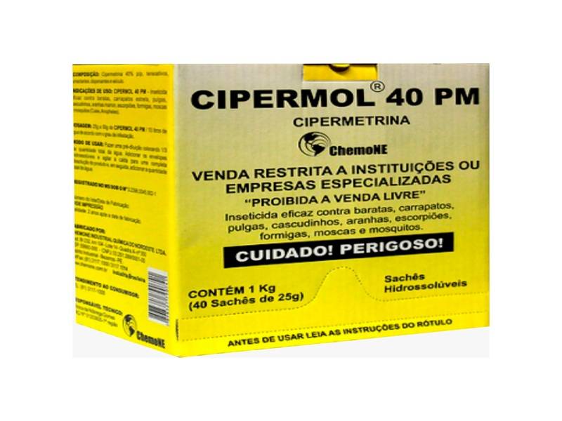 CIPERMOL 40 PM SACHE 25GR