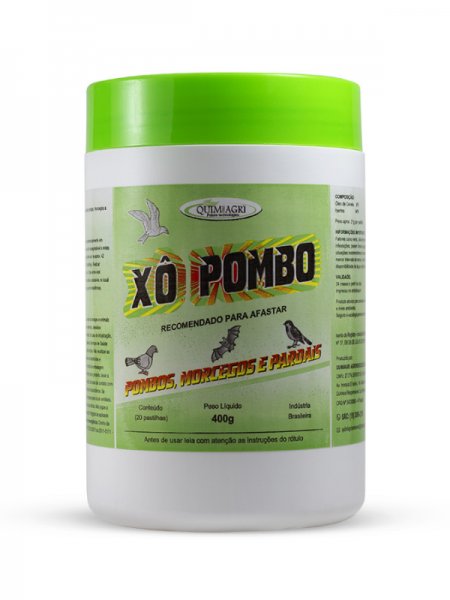 XO POMBO PASTILHAS 400GR