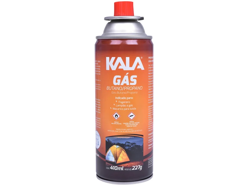 CARTUCHO GAS 227GR