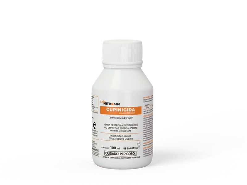 CUPINICIDA LIQUIDO NITROSIN 100ML