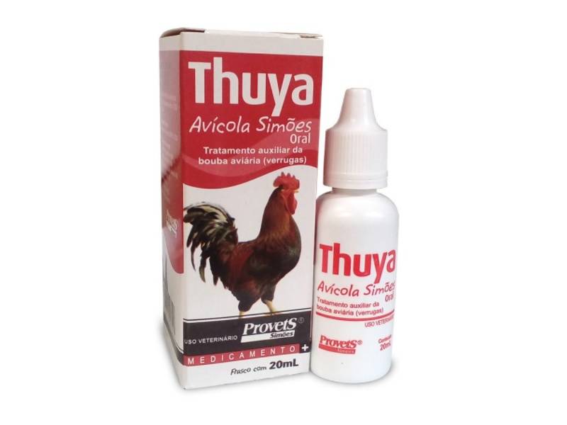 THUYA AVIC. SIMOES 20ML