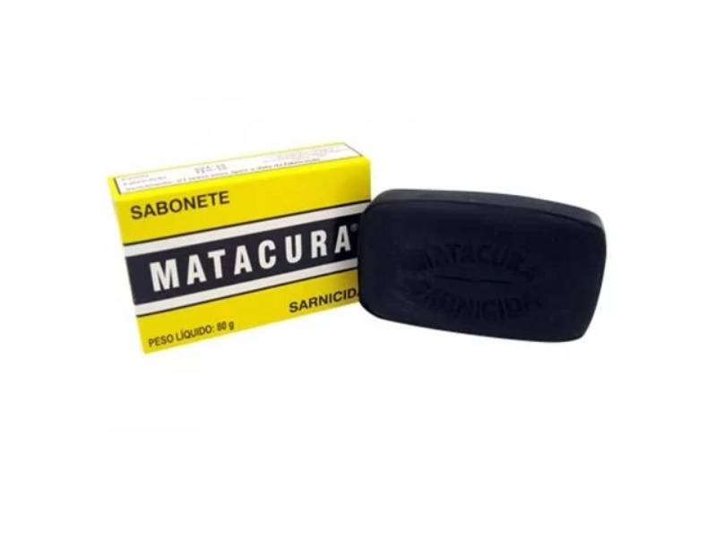 SABONETE MATACURA SARNICIDA 80GR