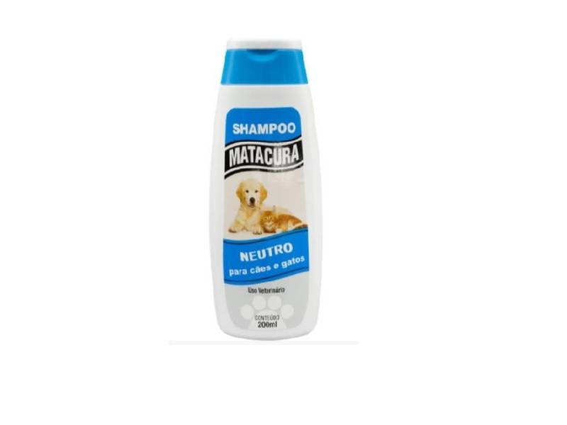 SH. NEUTRO MATACURA CÃES E GATOS 200ML