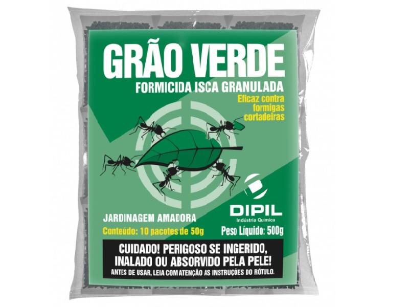 ISCA GRAN.GRÃO VERDE 500GR(10X50GR)