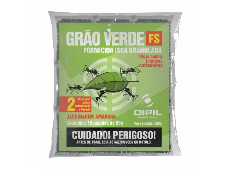 ISCA GRAN.GRAO VERDE FS 10X50GR(500GR)