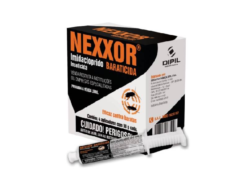 NEXXOR GEL BARATICIDA 30GR