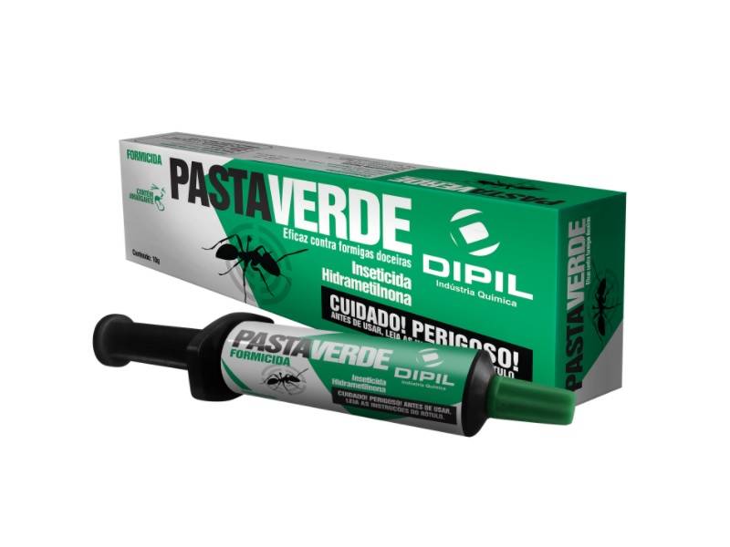 PASTA VERDE FORMICIDA 10GR